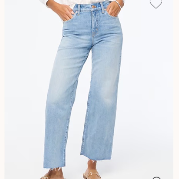 J.Crew Wide-leg Crop - Picture 1 of 4